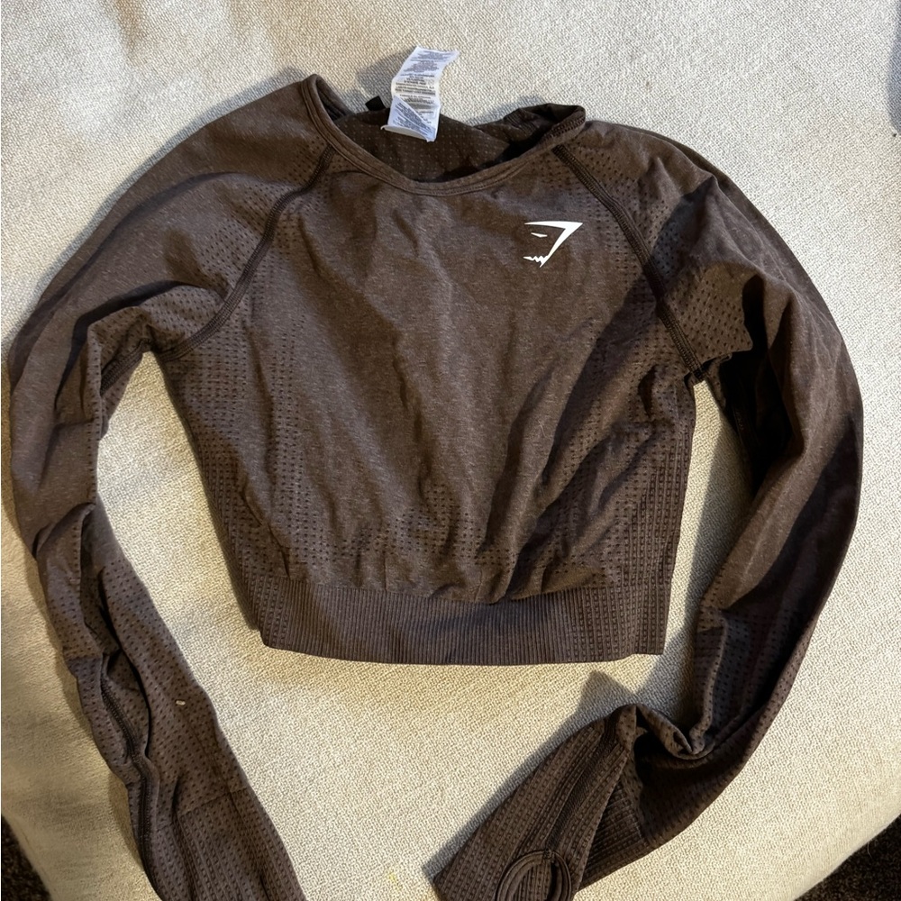 Gymshark Vital Seamless 2.0 long sleeve crop top